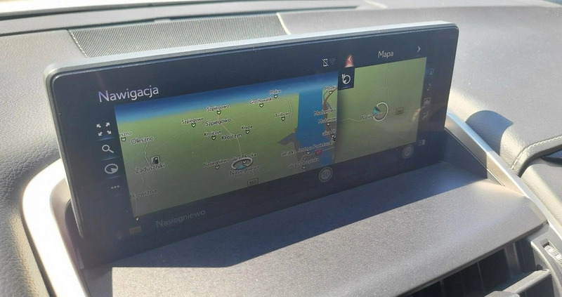 Lexus NX cena 138900 przebieg: 49474, rok produkcji 2019 z Kraśnik małe 781